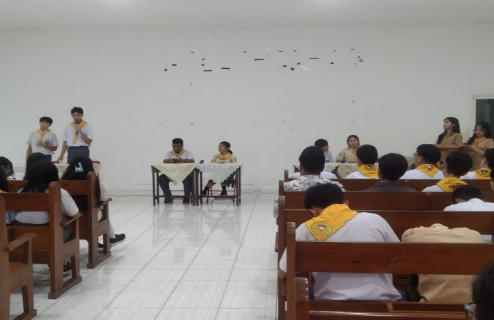 PEMILIHAN KETUA DAN WAKIL KETUA OSIS SMA ADVENT MAKASSAR 