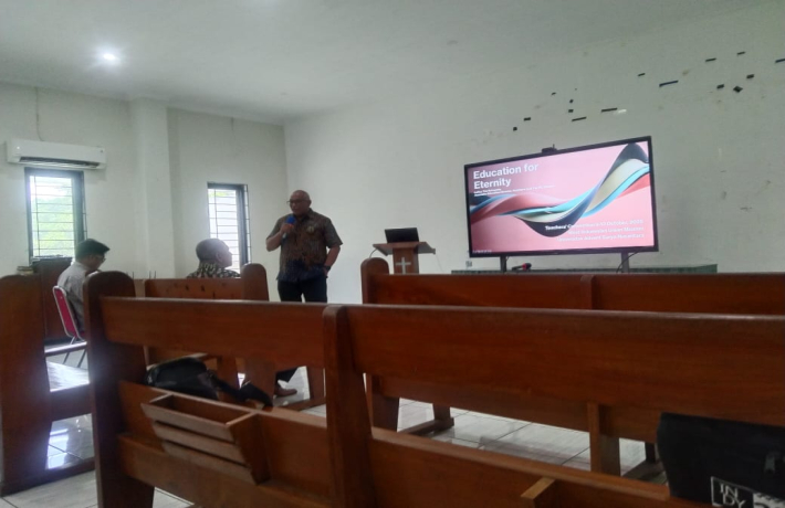 PERTEMUAN DENGAN ASSOCIATE EDUCATION DARI DIVISI ASIA PASIFIK SELATAN 