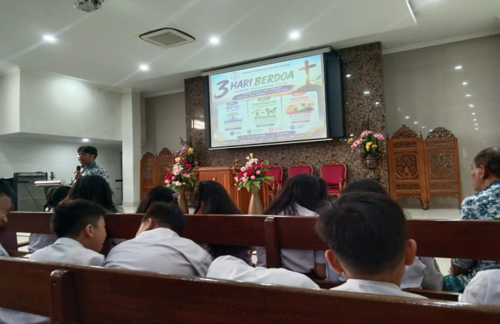 3 Hari Berdoa Sekolah Advent Makassar 