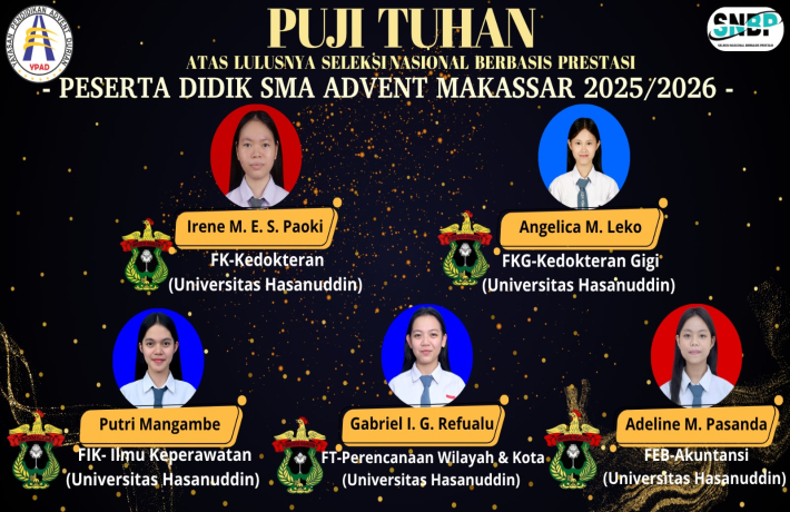SISWA YANG LOLOS SNBP 2026