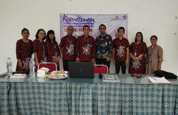 Peningkatan Mutu Sekolah SD Advent Makassar